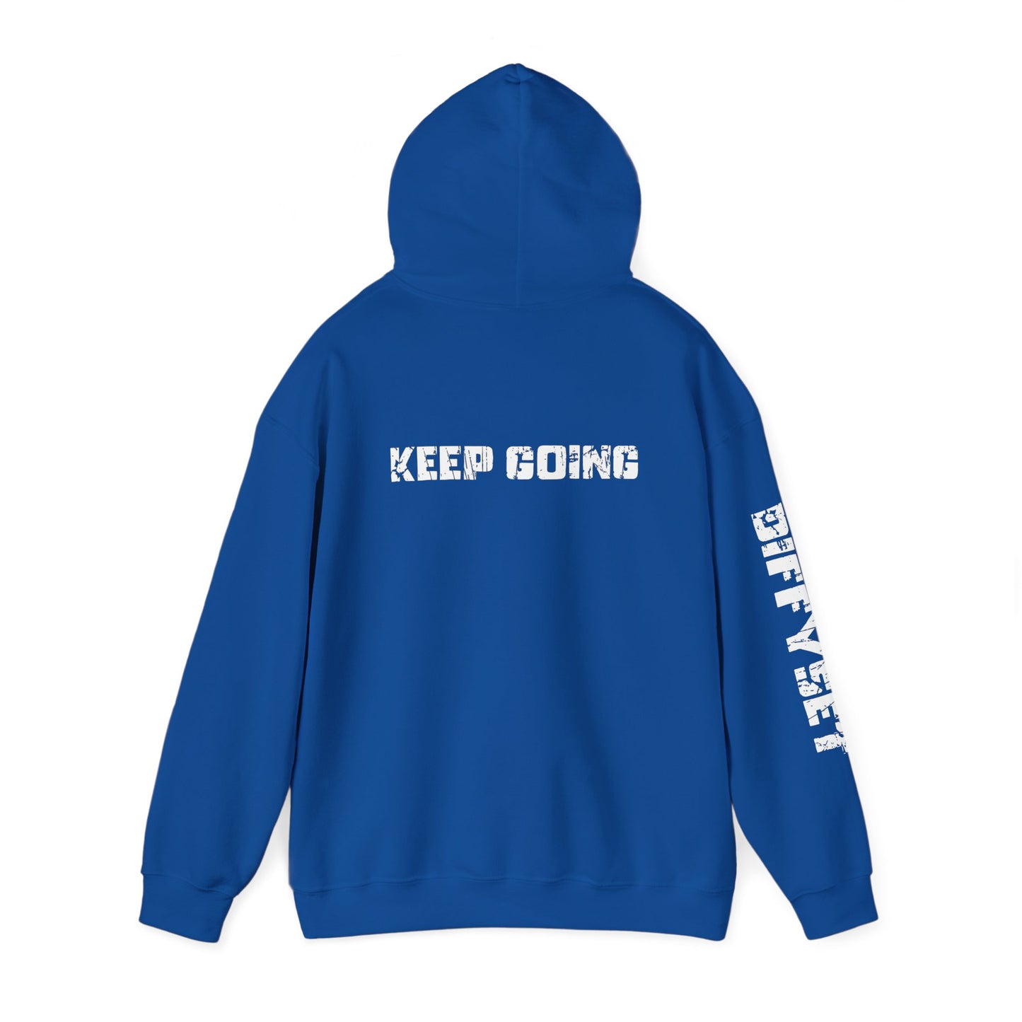 Keep Going Hoodie