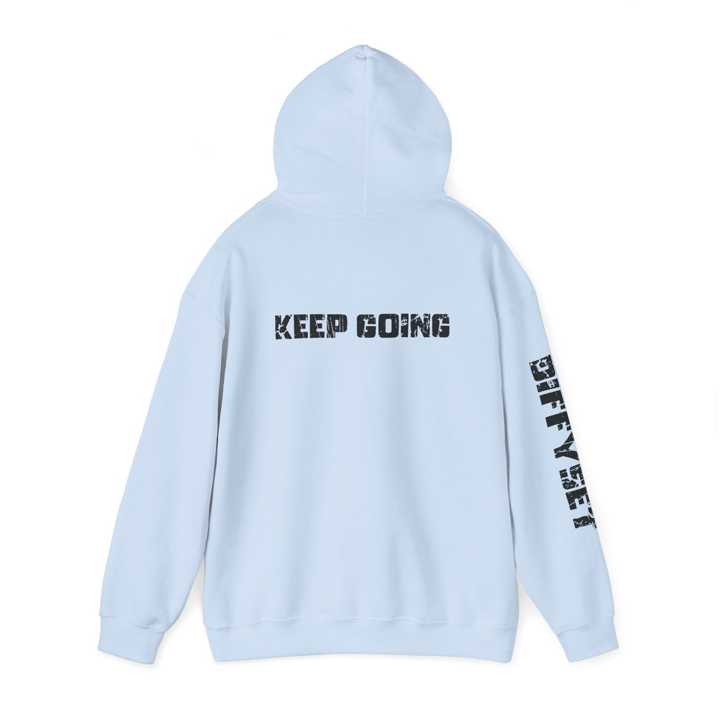 Keep Going Hoodie