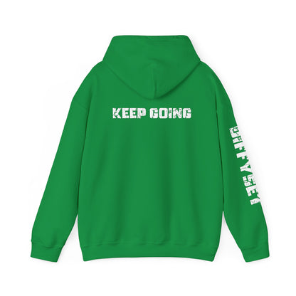 Keep Going Hoodie