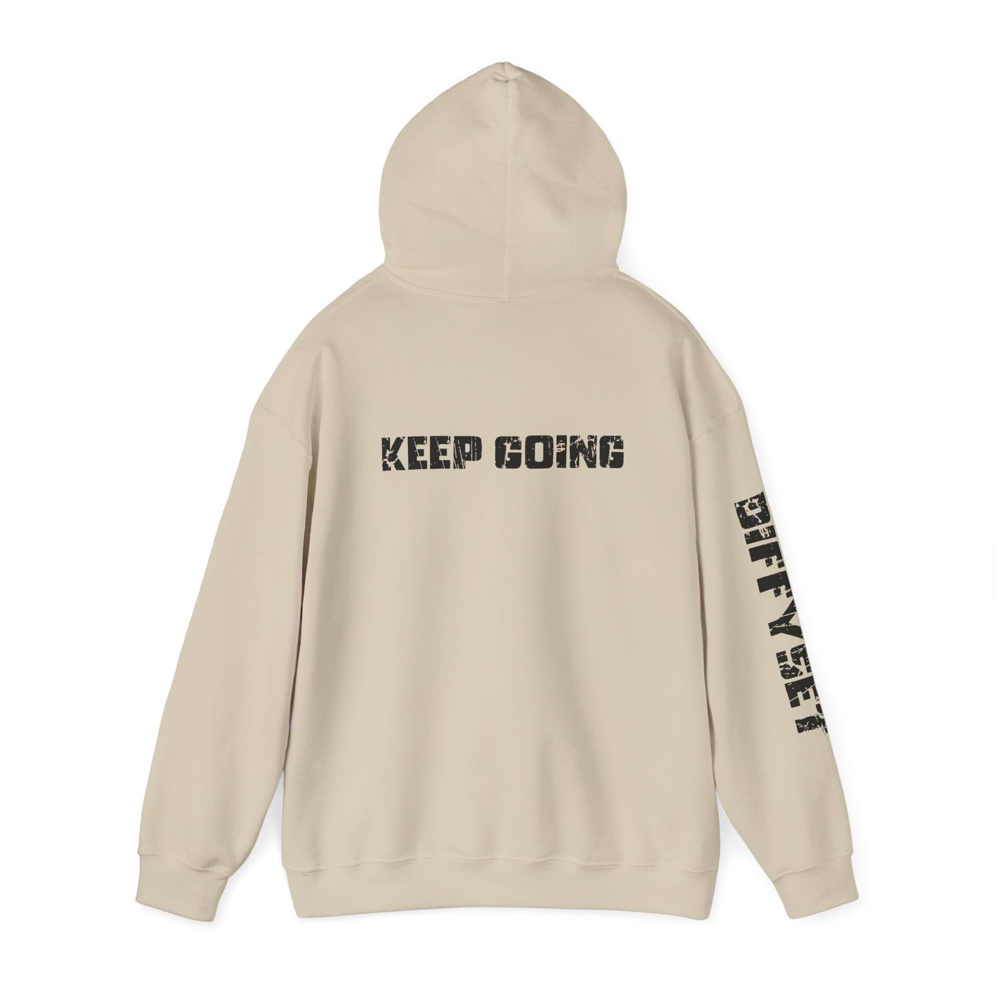 Keep Going Hoodie