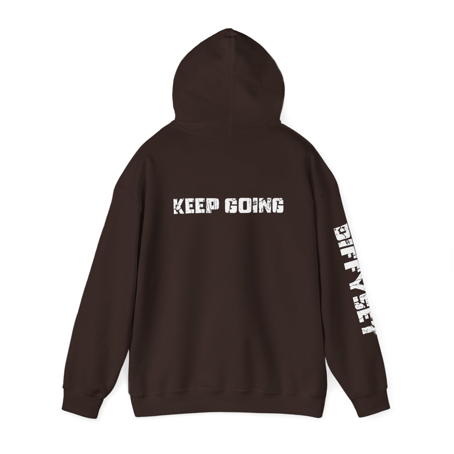 Keep Going Hoodie