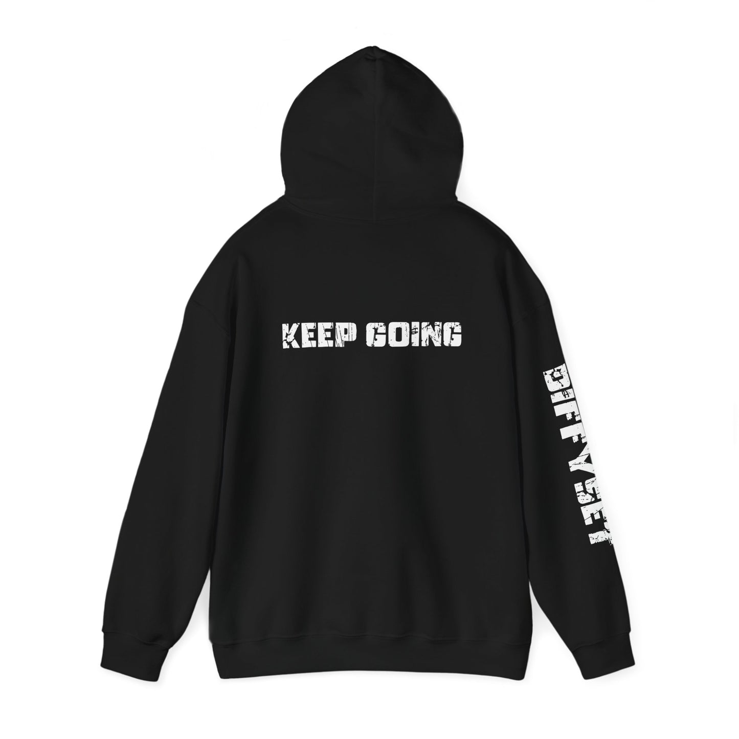 Keep Going Hoodie