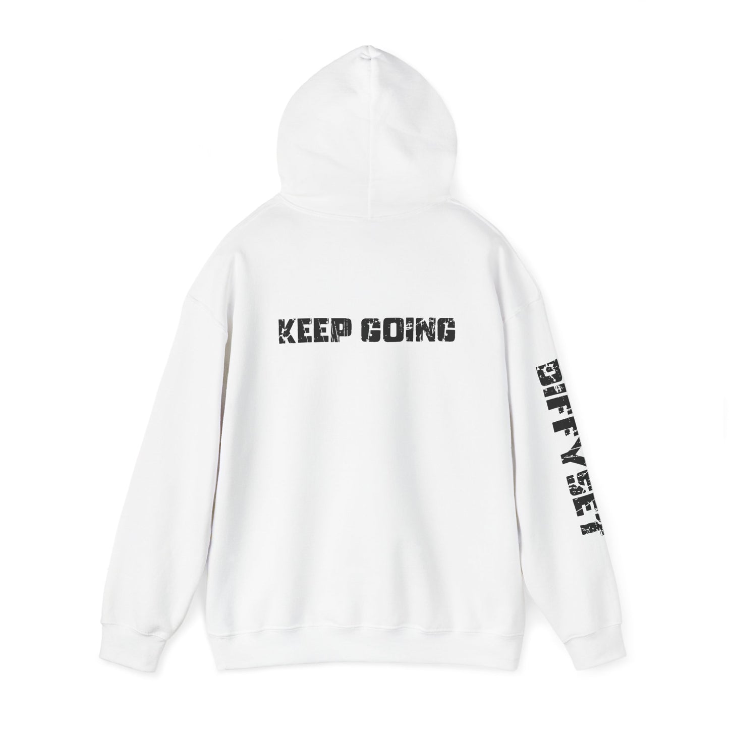 Keep Going Hoodie