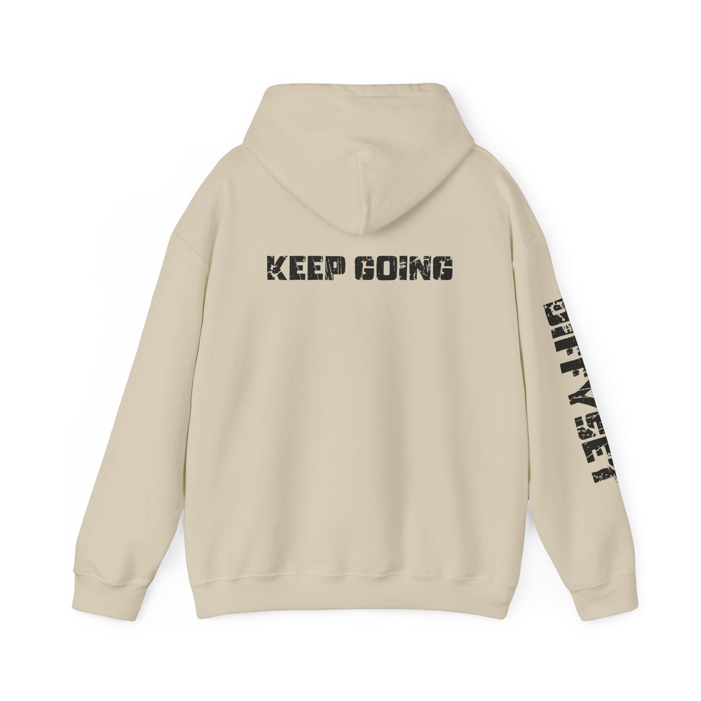 Keep Going Hoodie