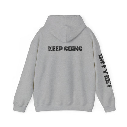 Keep Going Hoodie